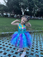 Charger l'image dans la galerie, đ Robe Licorne Lumineuse â Ădition Féérique de NoĂ«l âš