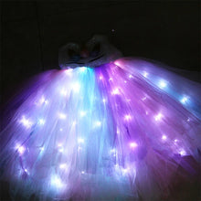 Charger l'image dans la galerie, đ Robe Licorne Lumineuse â Ădition Féérique de NoĂ«l âš