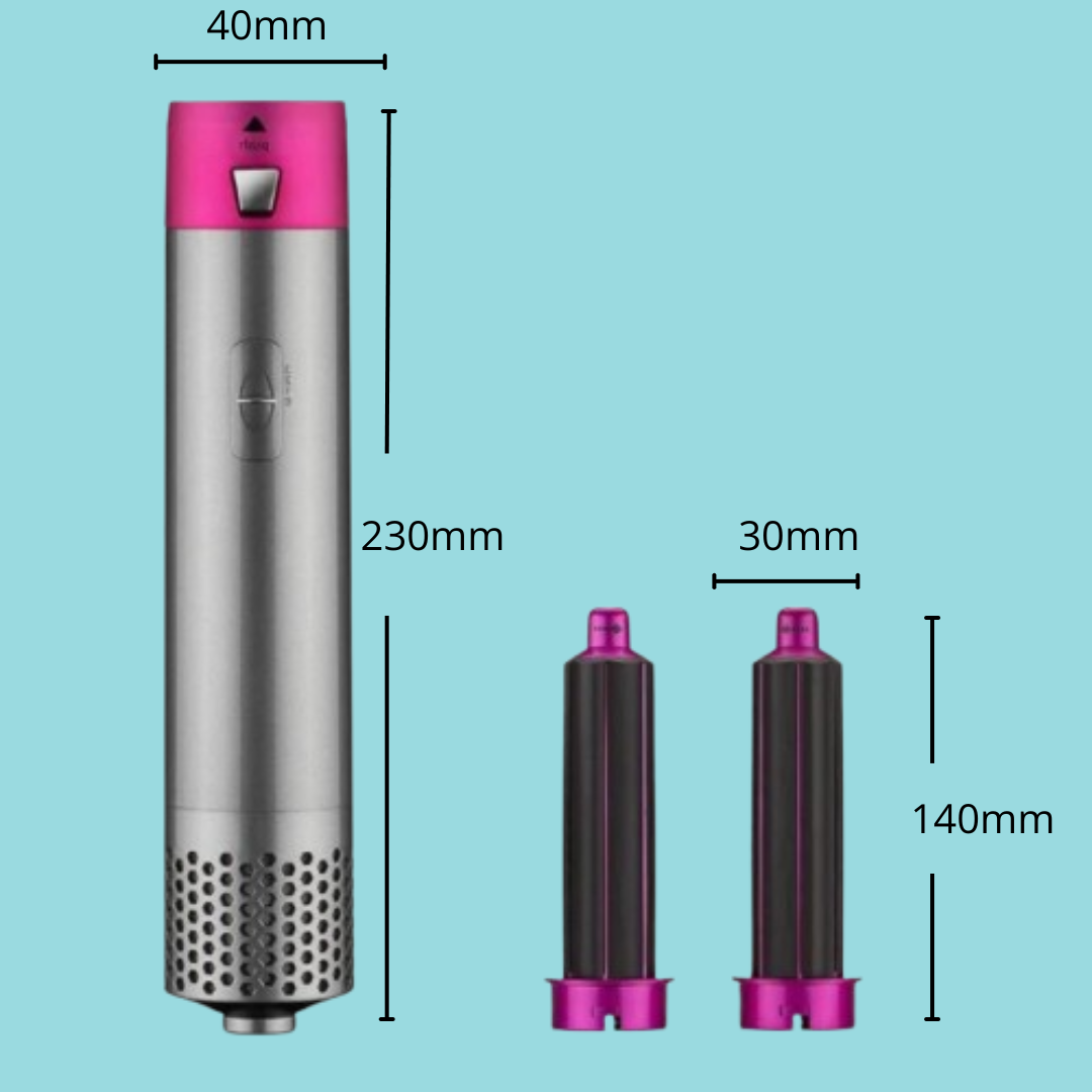 Styler électrique multifonction