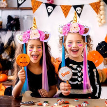 Charger l&#39;image dans la galerie, Serre-Tête Licorne à Rubans Longs
