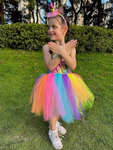 Charger l&#39;image dans la galerie, 🎄 Robe Licorne Lumineuse – Édition Féérique de Noël ✨
