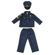 Charger l&#39;image dans la galerie, Costume Policier Enfant
