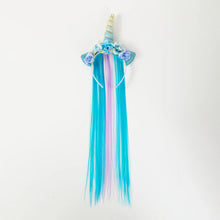 Charger l&#39;image dans la galerie, Serre-Tête Licorne à Rubans Longs
