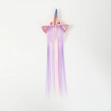 Charger l&#39;image dans la galerie, Serre-Tête Licorne à Rubans Longs
