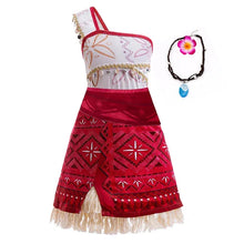 Charger l&#39;image dans la galerie, Déguisement Vaiana Enfant
