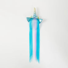 Charger l&#39;image dans la galerie, Serre-Tête Licorne à Rubans Longs
